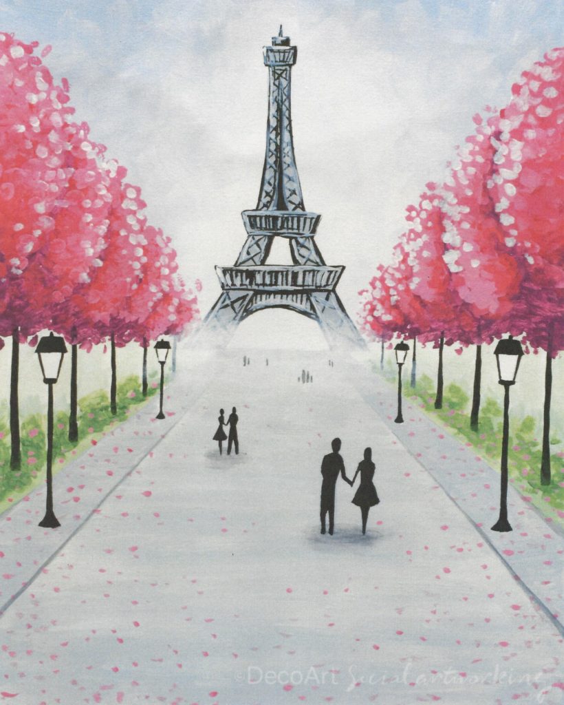 Eiffel Tower Painting Party | April 26, 2019