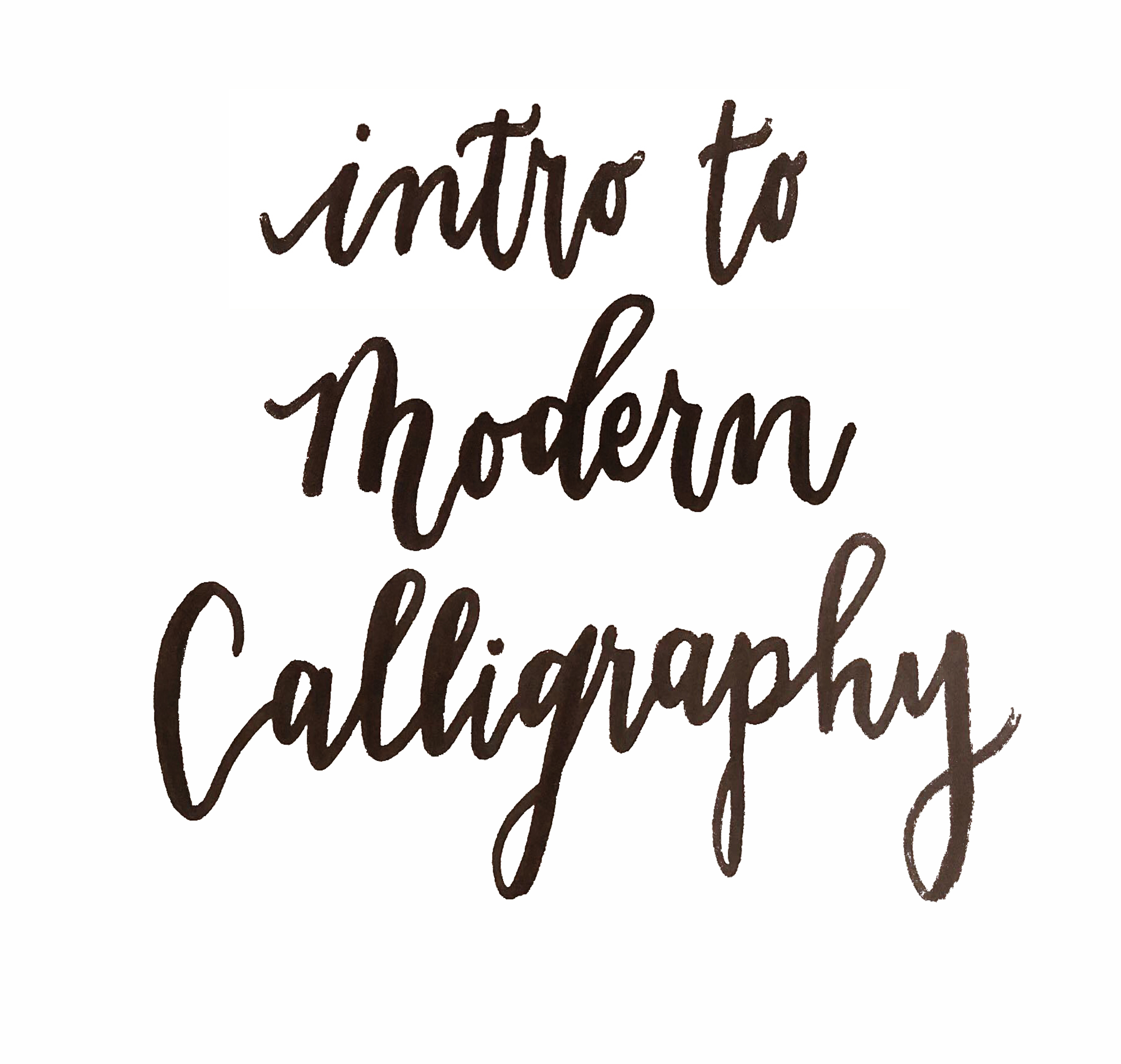 Calligraphy Classes – Willow Oak Center for Arts & Learning